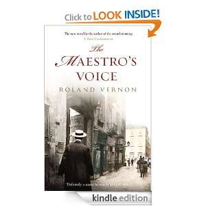 The Maestros Voice Roland Vernon  Kindle Store