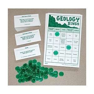 Geology Bingo  Industrial & Scientific