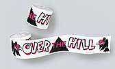 Over the Hill Birthday Party CREPE PAPER STREAMER  