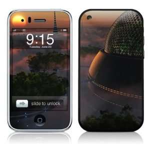  Biodome Design Protector Skin Decal Sticker for Apple 3G 