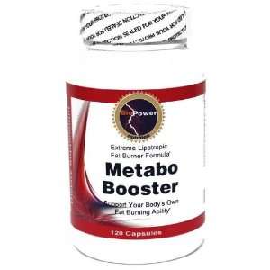  Metabo Booster EXTREME Lipotropic FAT BURNER with Choline 