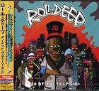 Roll Deep   In At The Deep End   Japan CD+2BONUS+1VID​EO
