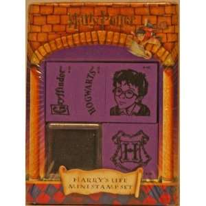 Harry Potter Harrys Life Mini Stamp Set with Inkpad 