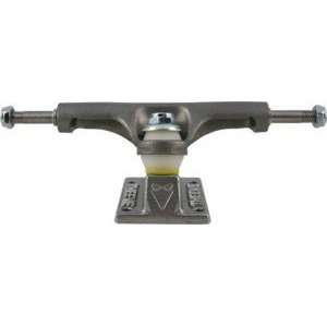 Theeve Titanium TiH 5.5 Mid Raw Axleless Hanger Skateboard Trucks   8 