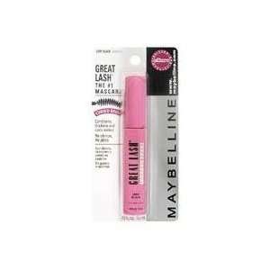  Maybelline Great Lash Curved,Soft Black  1 each Beauty