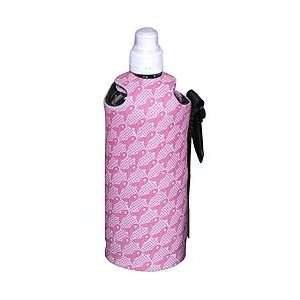  Nicole Miller Pink Ribbon Water Bottle Holder Sports 