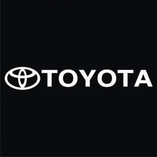 Toyota Camry Tacoma Corolla Logo Black Grey Wht All Sz  