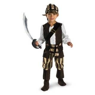Rogue Pirate Costume   Large (4 6) by Disguise