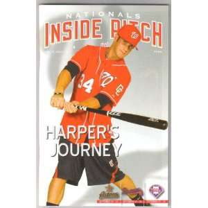  2011 Washington Nationals Inside Pitch w/ Bryce Harper 