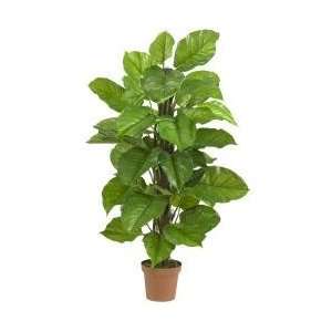  52 Large Leaf Philodendron Silk Plant(Real Touch)   Nearly 