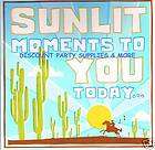 SunLit Moment Blue Sky Birthday Greeting Sound Card #2