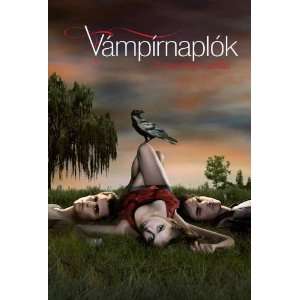  The Vampire Diaries Poster TV Hungarian F 27 x 40 Inches 