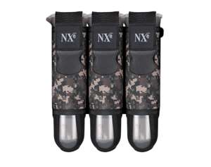NXe SP Series 3 Pod Harness Camo Paintball Pack 669966998242  