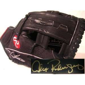  Alex Rodriguez Signed Rawlings Game Model Fielding Glove 