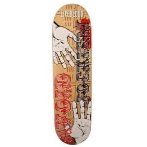  Lifeblood Avoid Jockism Skateboard Deck 2011   8.5 Sports 