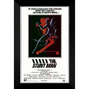  Stunt Man 27x40 FRAMED Movie Poster   Style B   1980