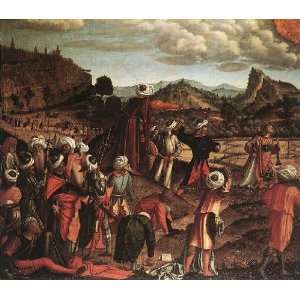    The Stoning of St Stephen, By Carpaccio Vittore 