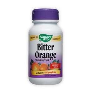  Bitter Orange 900 mg 60 Tablets   Natures Way Health 
