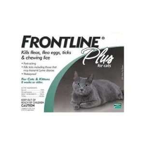 Frontline 78899579023 Plus Flea & Tick Medication For Cats and Kittens 