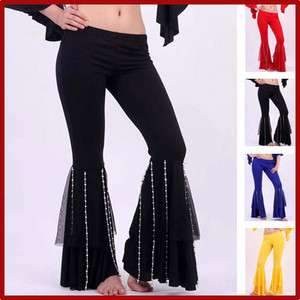   Brand New Womens Beautiful Sexy Cotton Belly Dance Pants  