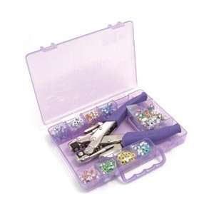  CROP  A  DILE Hole Puncher, Eyelet & Snap Setter Kit 