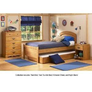  South Shore Furniture   4 Piece Prairie Room Collection 