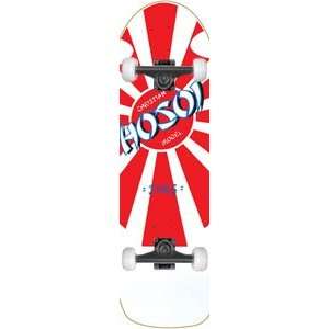  Sims Hosoi Complete Skateboard   10x30 White w/Mini Logo 