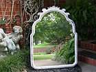 CHIC CORGEOUS Old French White MIRROR~CURVY ShABBY Arched Tiara 