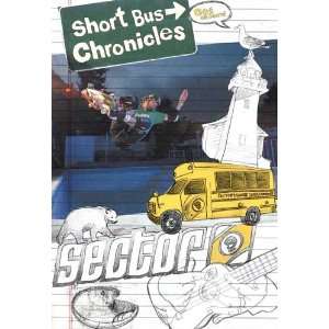 Sector 9 SHORT BUS CHRONICLES Skateboarding DVD  Sports 