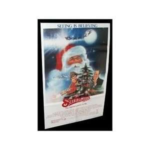  Santa Clause The Movie Folded Movie Poster 1985 