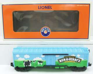 Lionel 6 52481 Ben and Jerrys Refrigerator Car LN/Box  