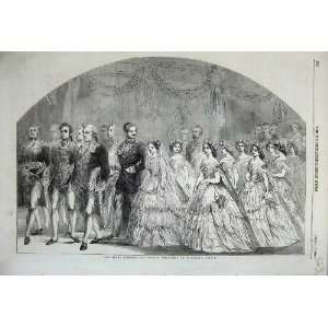  1858 Royal Wedding Bridal Procession James Palace