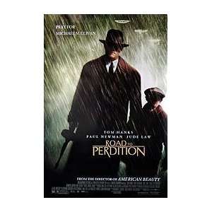  ROAD TO PERDITION Movie Poster