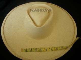 Handmade Peruvian Paso Style Straw Panama Hat ULTRAFINO Wide Brim Men 