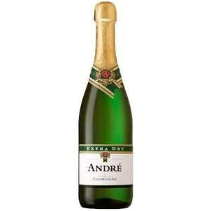  Andre White Extra Dry Sparkling Wine NV 750ml Grocery 
