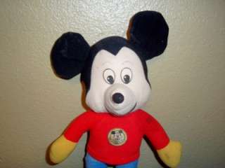 Knickerbocker 1976 Walt Disneys Mickey Mouse Club Doll  