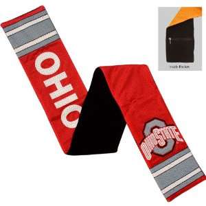  Little Earth Productions Ohio State Buckeyes Jersey Scarf 