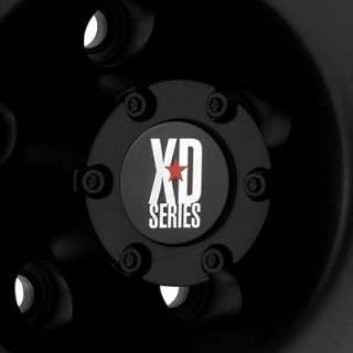 KMC XD Series Bully Black w/Anodized Lip