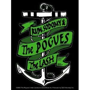  THE POGUES ANCHOR STICKER