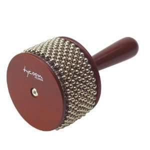  Tycoon Percussion Standard Cabasa   Brown Musical 