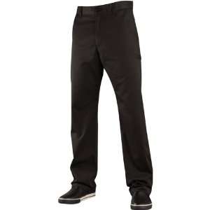   Essex Mens Fashion Pants   Black Pinstripe / Size 32 Automotive