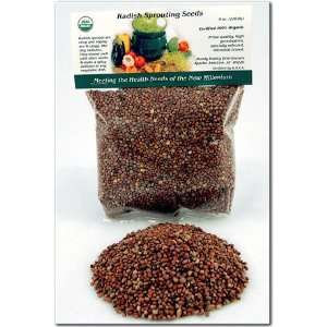   Sprouting Seeds   Sprout Seed for Sprouts   8 Oz