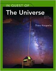   the Universe, (0763768588), Theo Koupelis, Textbooks   