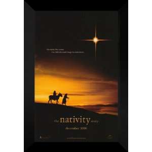  The Nativity Story 27x40 FRAMED Movie Poster   Style A 