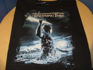   the OLYMPIANS   The Lightning Thief Movie T Shirt New NWT XL  