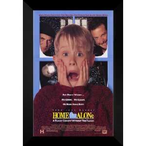   Home Alone 27x40 FRAMED Movie Poster   Style A   1990