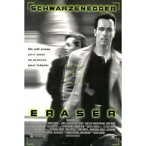  Eraser Double Sided Original Movie Poster 27x40