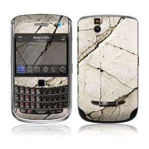  BlackBerry Bold 9650 Skin Decal Sticker   Rock Texture 