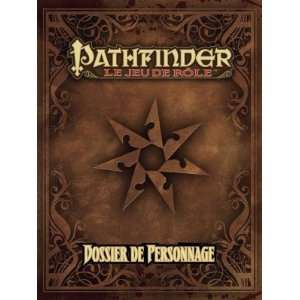  Blackbook Éditions   Pathfinder JDR   Dossier de 