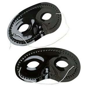 Black Half Masks 